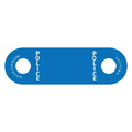 Blue POLICE tag with mounting holes for Police DoorJamm for first responders