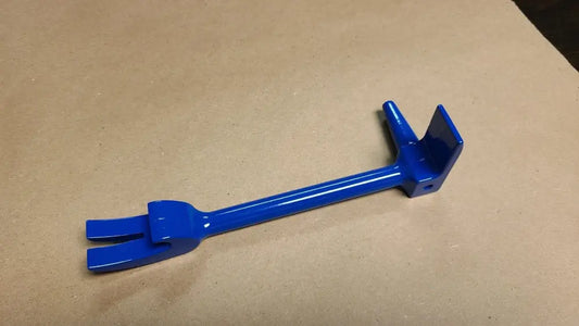 Blue Halligan Bottle Opener with forked ends ideal for groomsmen gifts and birthday gifts