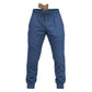 Blue Carrier Traveler Joggers with concealed carry and carrier retention waistband