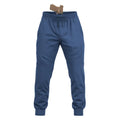Blue Carrier Traveler Joggers with concealed carry and carrier retention waistband