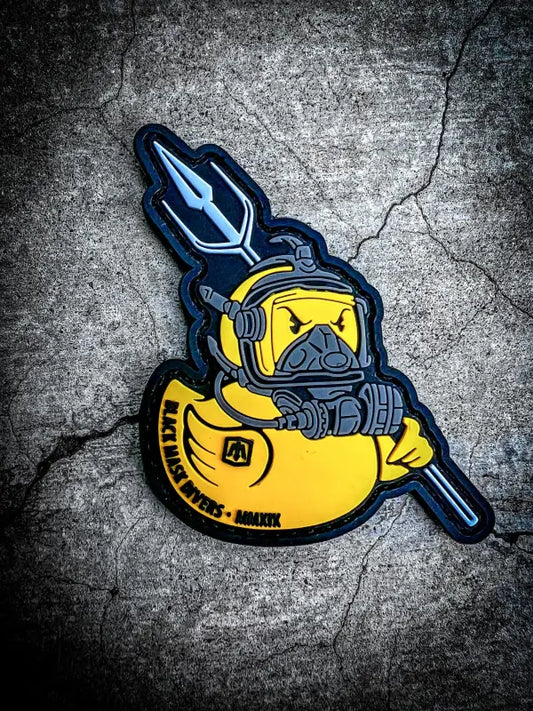BMD Quacker PVC Patch - Accessory