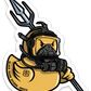 BMD Quacker Sticker - Accessories
