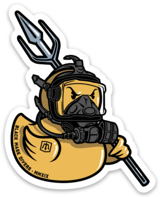 BMD Quacker Sticker - Accessories