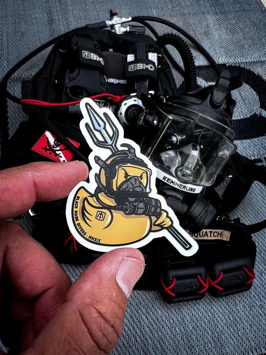 BMD Quacker Sticker - Accessories