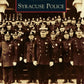 Historical group photograph of Syracuse Police officers in uniform on book cover