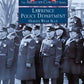 Book cover featuring historical image of Lawrence Police Department officers in uniform