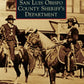 Book cover featuring historical photograph of San Luis Obispo County Sheriff’s Department officers