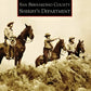 Vintage sepia book cover of San Bernardino County Sheriff’s Department mounted officers