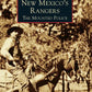 Book cover of New Mexico’s Rangers featuring a sepia-toned mounted police photograph