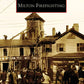 Book cover of Milton Firefighting featuring a historical scene with firefighters and first responders