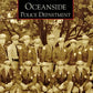 Book cover of Oceanside Police Department featuring a vintage sepia group photo