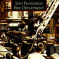 Book cover of San Francisco Fire Department highlighting first responders and firefighters