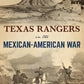 Book cover Texas Rangers in the Mexican-American War with a battle scene illustration