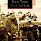 Book cover of New York Fire Patrol featuring vintage firefighters on a patrol vehicle