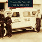 Book cover featuring vintage Tualatin Valley Fire and Rescue first aid vehicle photo