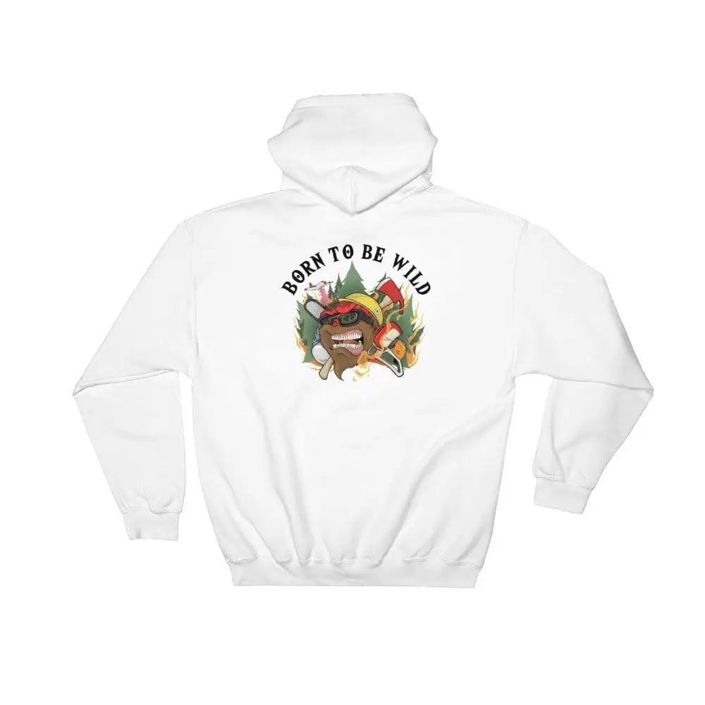 Born To Be Wild - Hoodie - Chief Miller Apparel