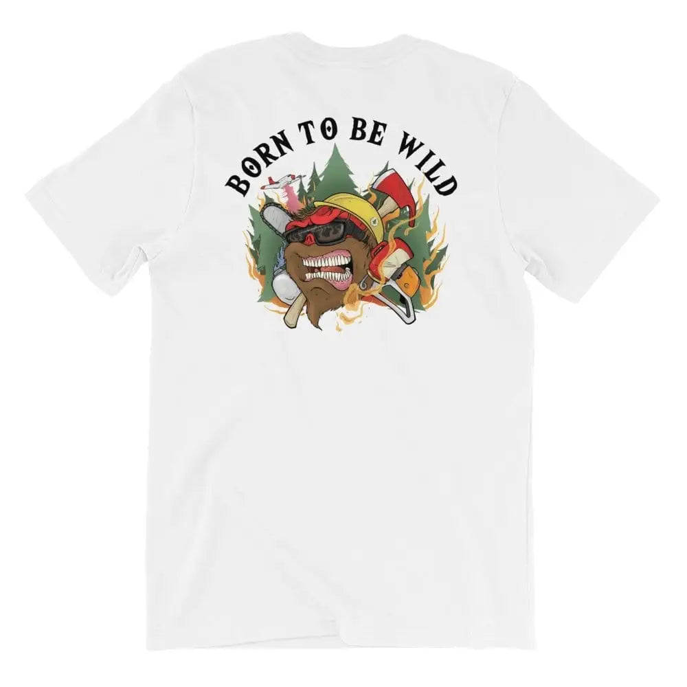 Born To Be Wild - Short Sleeve - Chief Miller Apparel