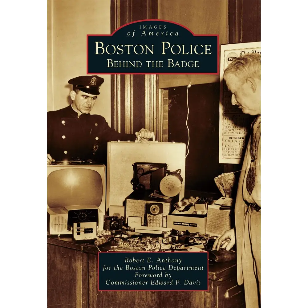 Boston Police - Paperback