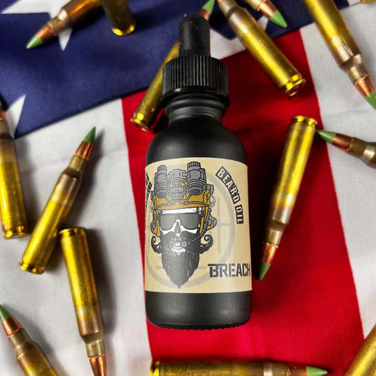 Chief Miller Beard Oil Breach Beard Oil Apparel