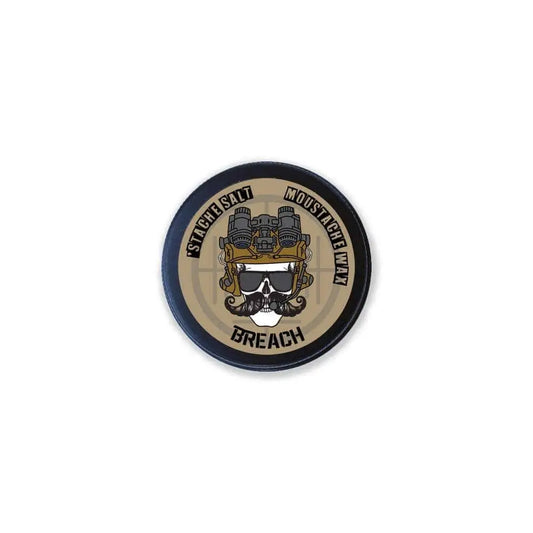 Chief Miller Breach Moustache Wax- Strong Hold Apparel