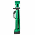 Bright green Metabo HPT UB18DGQ4M LED Tripod Site Light with adjustable stand and black base