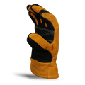Brown and black work glove from MFA82 Structural Gloves series for durable protection