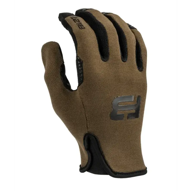 Brown Recon Tactical Gloves with smart-touch index finger and Maxx-Grip technology