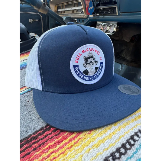 Chief Miller Hat Bull Truckee Apparel