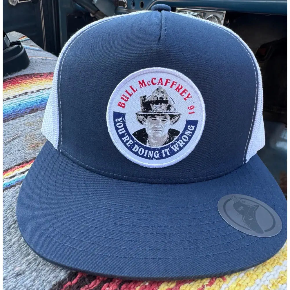 Chief Miller Hat Bull Truckee Apparel