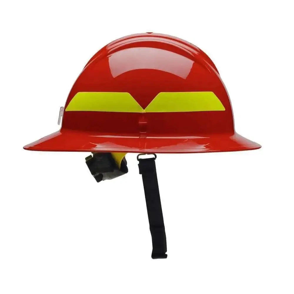 Bullard Full Brim Wildland Helmet with Ratchet - Chief Miller Apparel