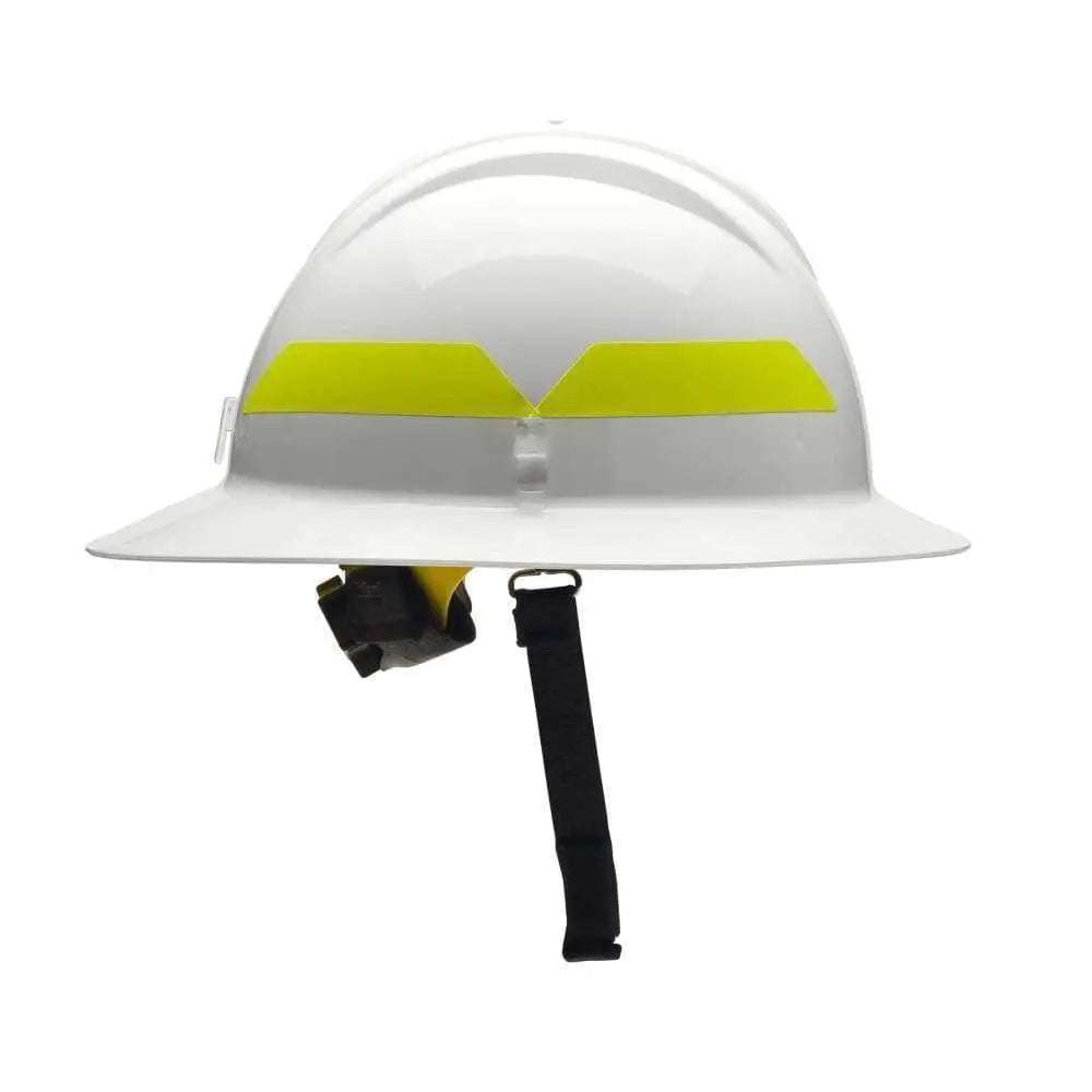 Bullard Full Brim Wildland Helmet with Ratchet - Chief Miller Apparel