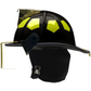 Bullard | UST Super Lightweight Helmet with 4″ Face Shield and 6″ Brass Eagle - Chief Miller Apparel