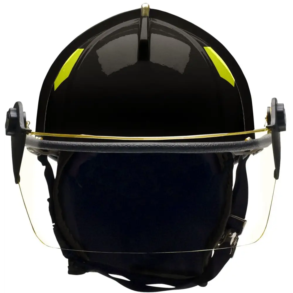 Bullard | UST Super Lightweight Helmet with 4″ Face Shield and 6″ Brass Eagle - Chief Miller Apparel