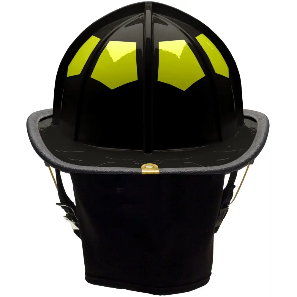 Bullard | UST Super Lightweight Helmet with 4″ Face Shield and 6″ Brass Eagle - Chief Miller Apparel