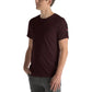 Burgundy Engine 19 Short-Sleeve Unisex T-Shirt with back logo, perfect for all styles