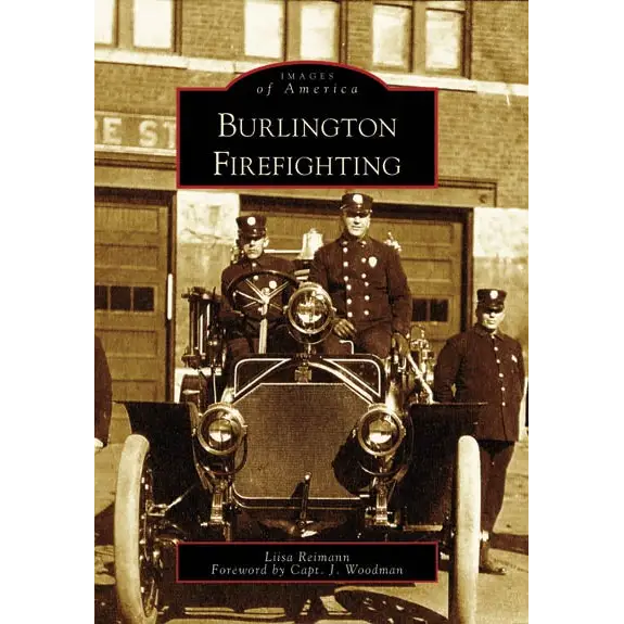 Burlington Firefighting - Paperback