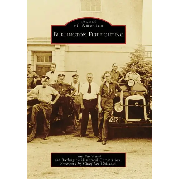 Burlington Firefighting - Paperback