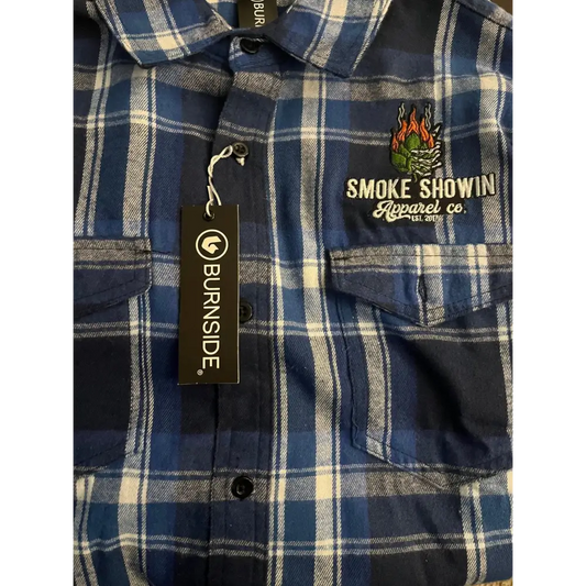 Burning Hop Flannel - Chief Miller Apparel