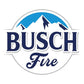 Busch Fire Sticker - Chief Miller Apparel