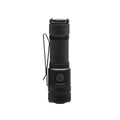 Black tactical LED flashlight with textured grip from Cadet Gen4 1200 Lumen Tactical EDC