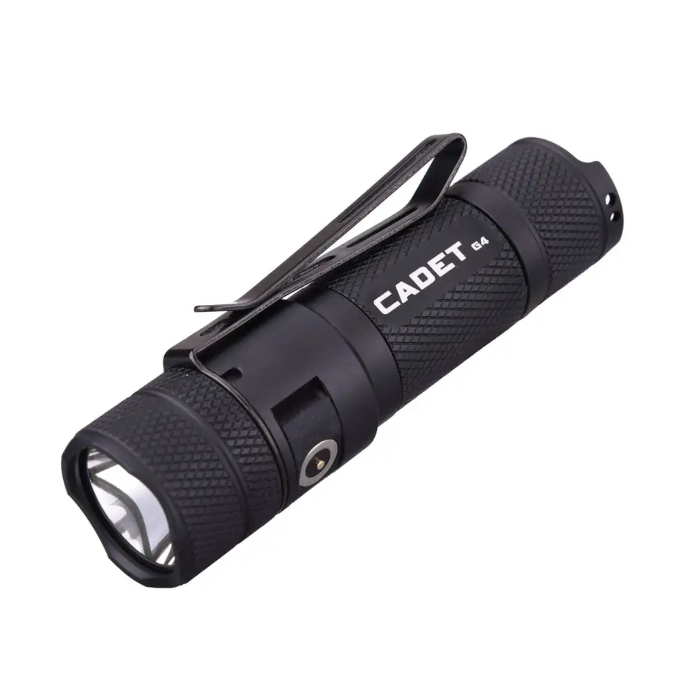 Chief Miller Hardware > Tools > Flashlights & Headlamps > Flashlights Cadet Gen4 1,200 Lumen Tactical EDC Flashlight Apparel