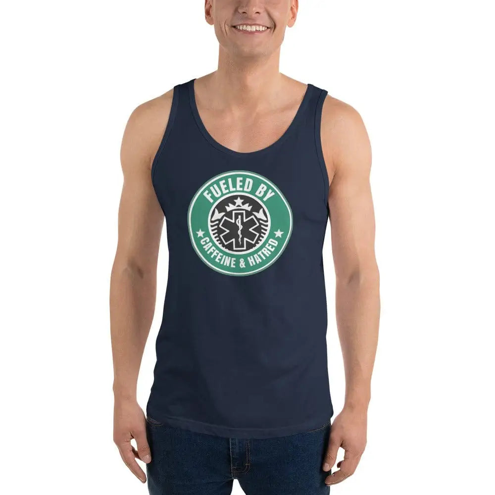 Caffeine & Hatred Tank - Chief Miller Apparel