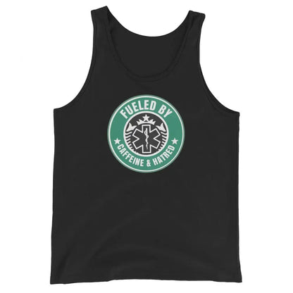 Caffeine & Hatred Tank - Chief Miller Apparel