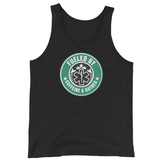 Chief Miller Caffeine & Hatred Tank Apparel