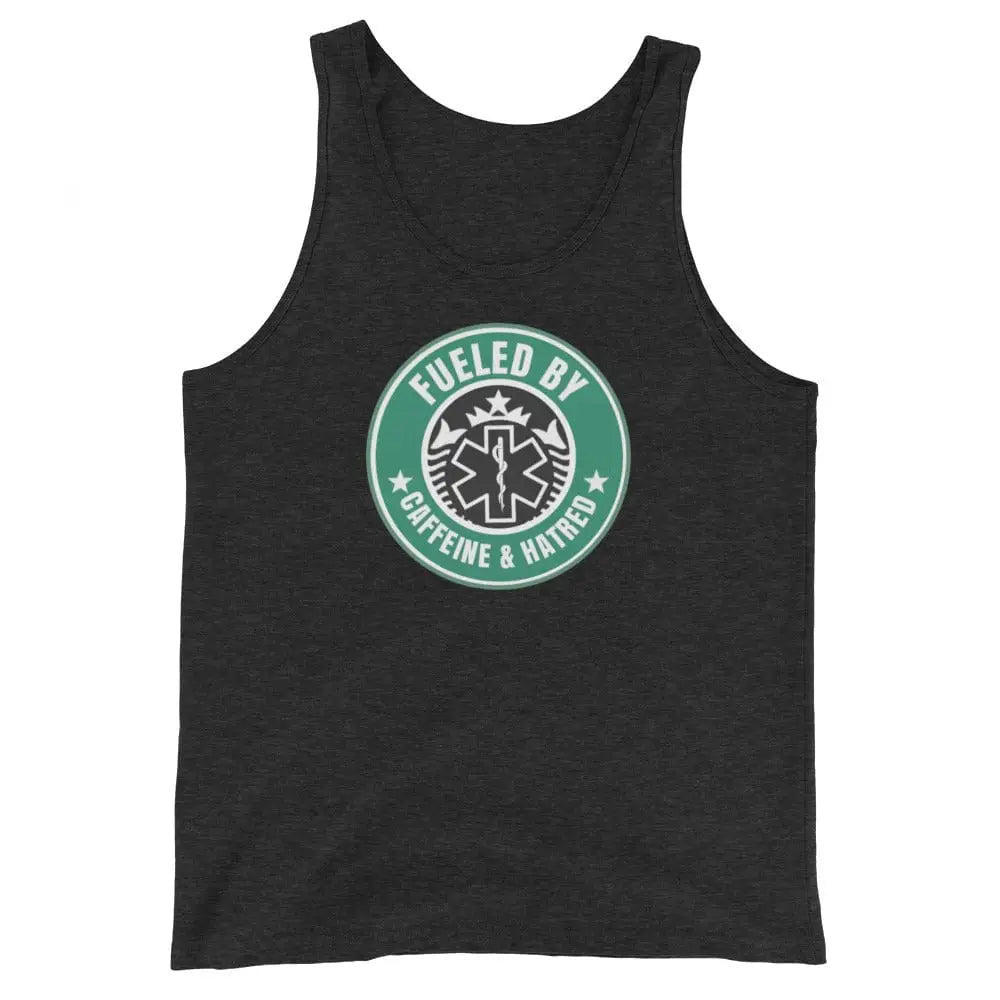 Caffeine & Hatred Tank - Chief Miller Apparel