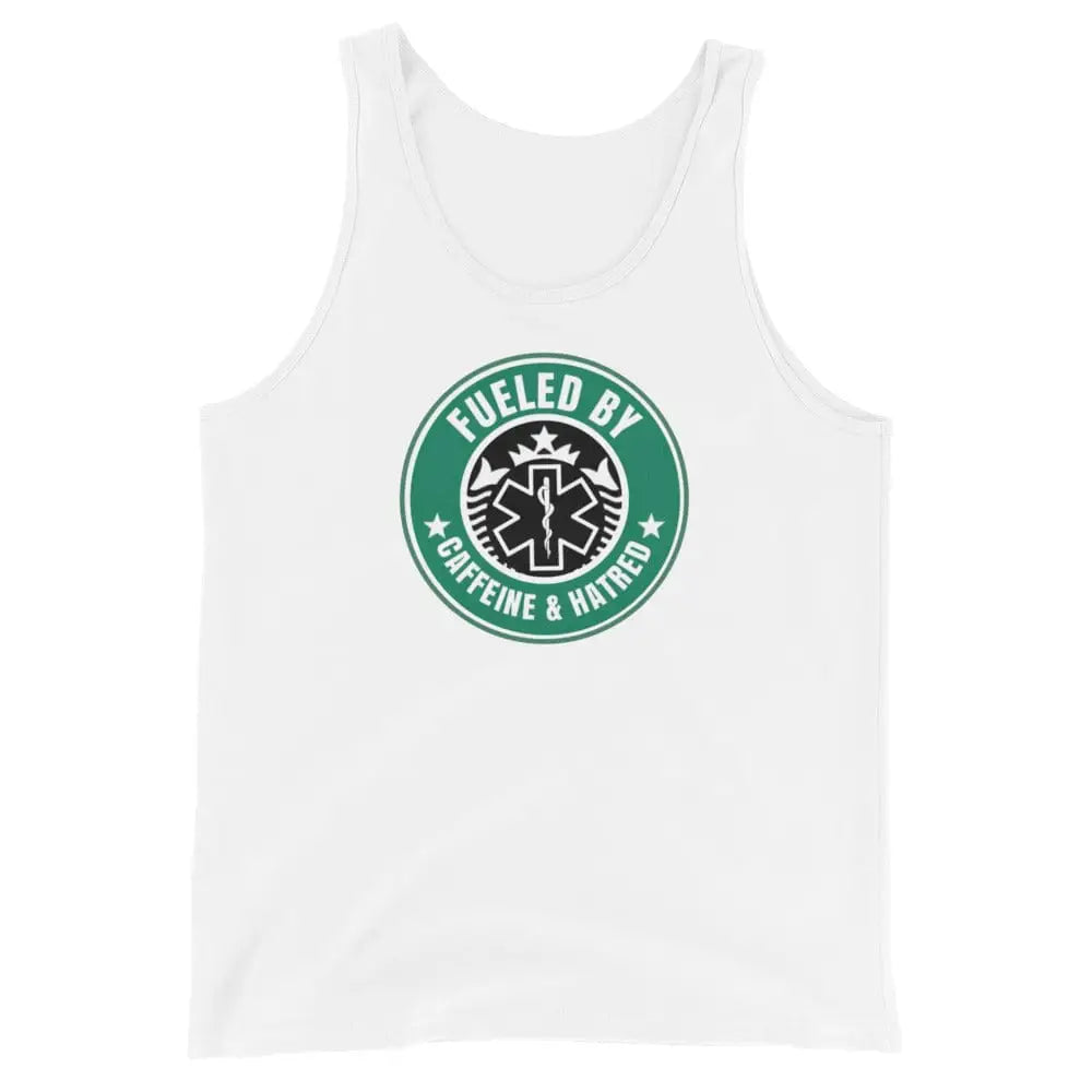 Caffeine & Hatred Tank - Chief Miller Apparel