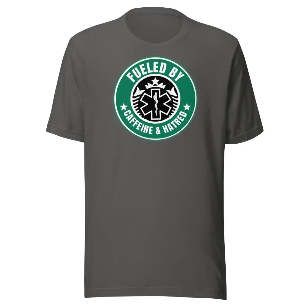 Caffeine & Hatred Tee - Chief Miller Apparel