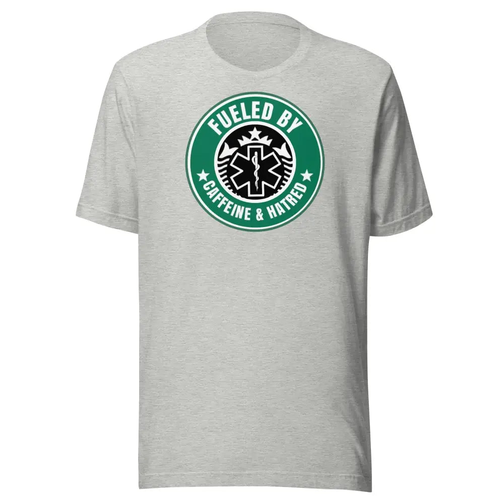 Caffeine & Hatred Tee - Chief Miller Apparel