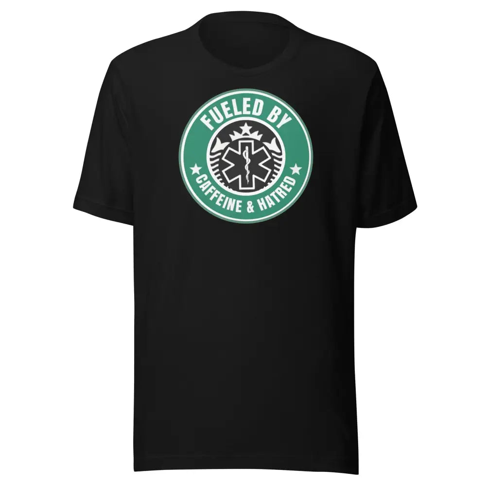 Caffeine & Hatred Tee - Chief Miller Apparel