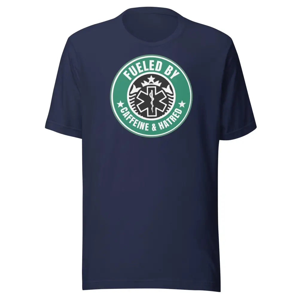 Caffeine & Hatred Tee - Chief Miller Apparel